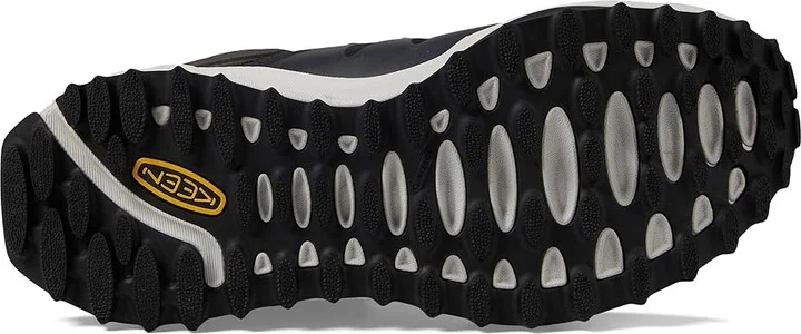 KEEN Zionic Mid Waterproof Men's Shoes Black/Black : 9.5 D - Medium, Synthetic - Image 3