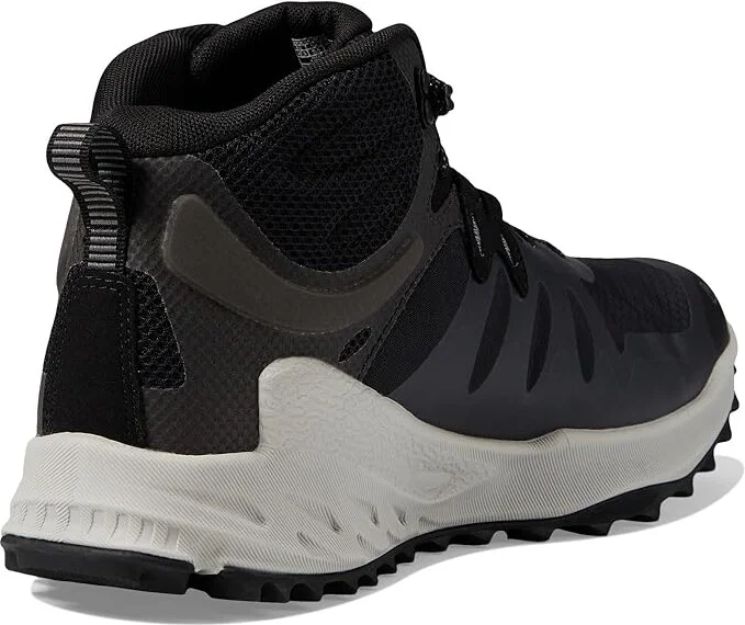 KEEN Zionic Mid Waterproof Men's Shoes Black/Black : 9.5 D - Medium, Synthetic - Image 4