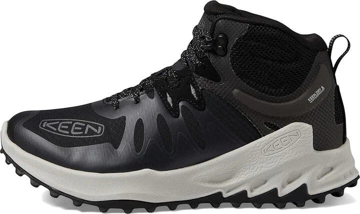 KEEN Zionic Mid Waterproof Men's Shoes Black/Black : 9.5 D - Medium, Synthetic - Image 5
