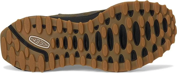 KEEN Zionic NXT Waterproof Hiking Boots Men's Hiking Boots Dark Olive/Black : 15 D - Medium, Textile - Image 3