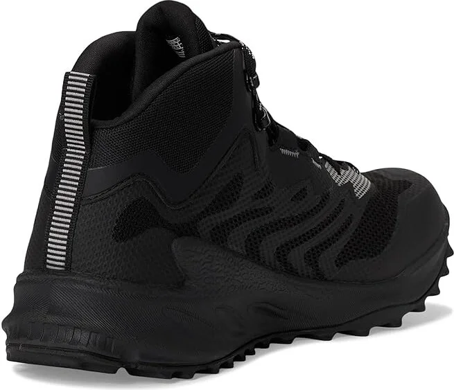 KEEN Zionic NXT Waterproof Hiking Boots Men's Hiking Boots Triple Black : 10 D - Medium, Textile - Image 4