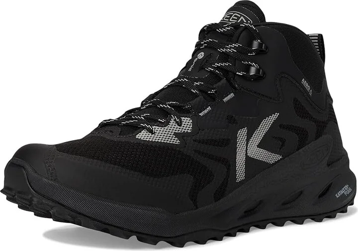 KEEN Zionic NXT Waterproof Hiking Boots Men's Hiking Boots Triple Black : 10 D - Medium, Textile - Image 5