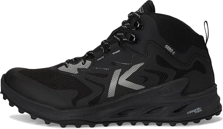 KEEN Zionic NXT Waterproof Hiking Boots Men's Hiking Boots Triple Black : 10 D - Medium, Textile - Image 6
