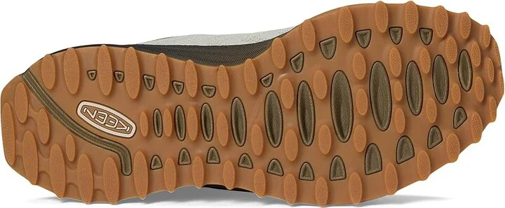 KEEN Zionic NXT Waterproof Hiking Shoes Men's Shoes Abbey Stone/Dark Olive : 11 D - Medium, Textile - Image 3