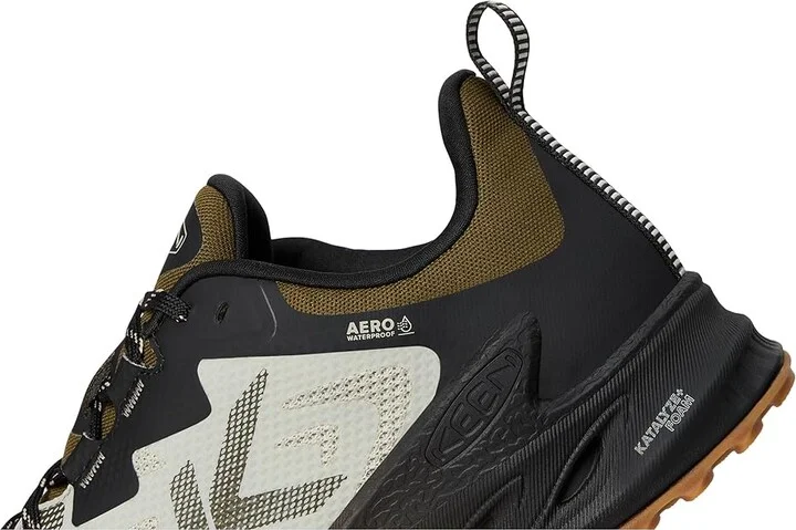 KEEN Zionic NXT Waterproof Hiking Shoes Men's Shoes Abbey Stone/Dark Olive : 11 D - Medium, Textile - Image 7