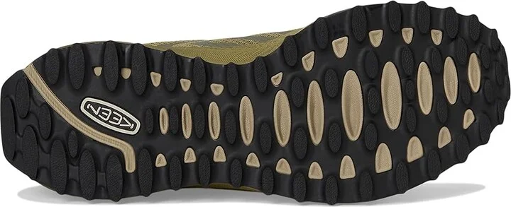 KEEN Zionic NXT Waterproof Hiking Shoes Men's Shoes Martini Olive/Lemon Curry : 13 D - Medium, Textile - Image 3