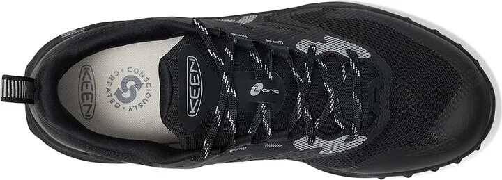 KEEN Zionic NXT Waterproof Hiking Shoes Men's Shoes Triple Black : 8.5 D - Medium, Textile - Image 2