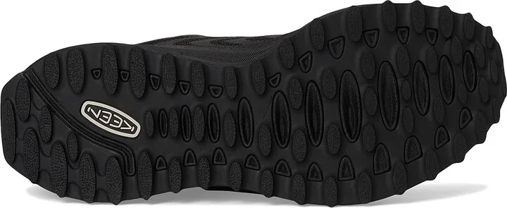 KEEN Zionic NXT Waterproof Hiking Shoes Men's Shoes Triple Black : 8.5 D - Medium, Textile - Image 3