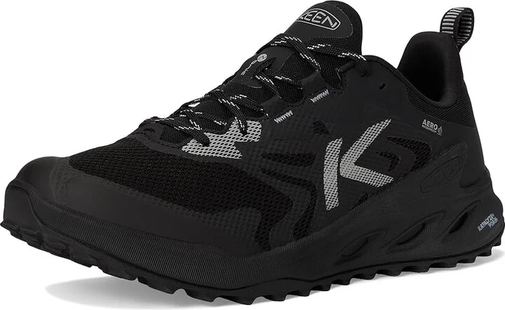 KEEN Zionic NXT Waterproof Hiking Shoes Men's Shoes Triple Black : 8.5 D - Medium, Textile - Image 5