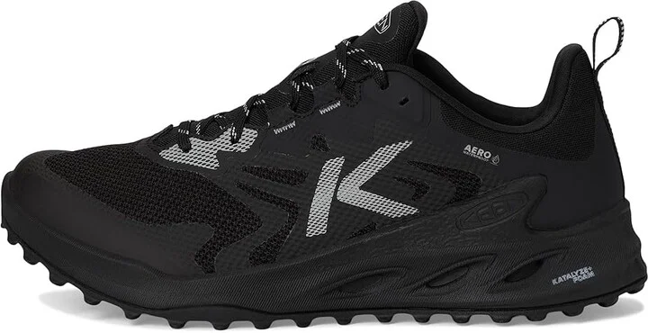 KEEN Zionic NXT Waterproof Hiking Shoes Men's Shoes Triple Black : 8.5 D - Medium, Textile - Image 6