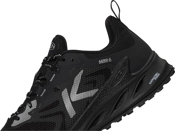 KEEN Zionic NXT Waterproof Hiking Shoes Men's Shoes Triple Black : 8.5 D - Medium, Textile - Image 7