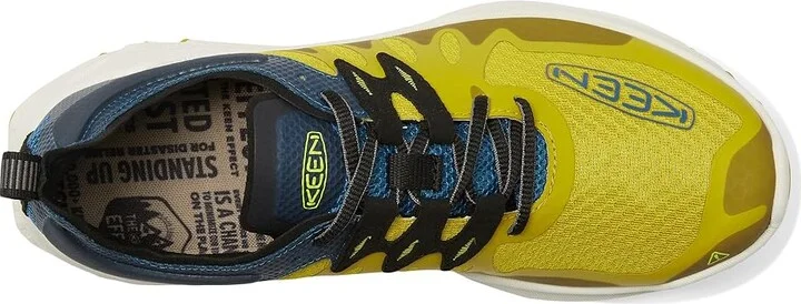 KEEN Zionic Speed Men's Shoes Antique Moss/Evening Primrose : 9.5 D - Medium, Synthetic - Image 2