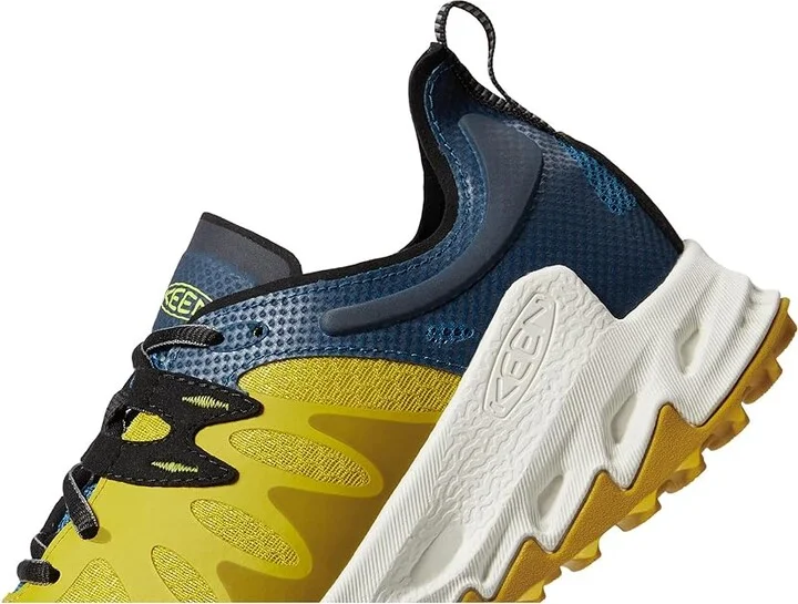 KEEN Zionic Speed Men's Shoes Antique Moss/Evening Primrose : 9.5 D - Medium, Synthetic - Image 4