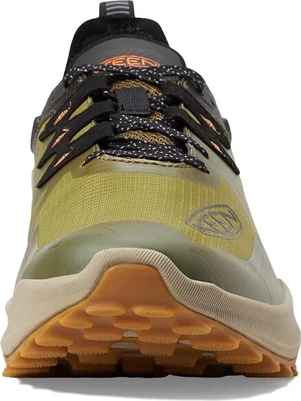 KEEN Zionic Speed Men's Shoes Dark Olive/Scarlet Ibis : 9.5 D - Medium, Synthetic - Image 5