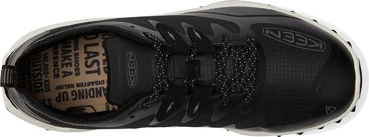 KEEN Zionic Speed Women's Shoes Black/Star White : 9.5 B - Medium, Synthetic - Image 2