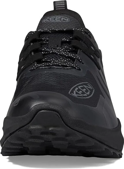 KEEN Zionic Waterproof Men's Shoes Black/Steel Grey : 9.5 D - Medium, Synthetic - Image 3