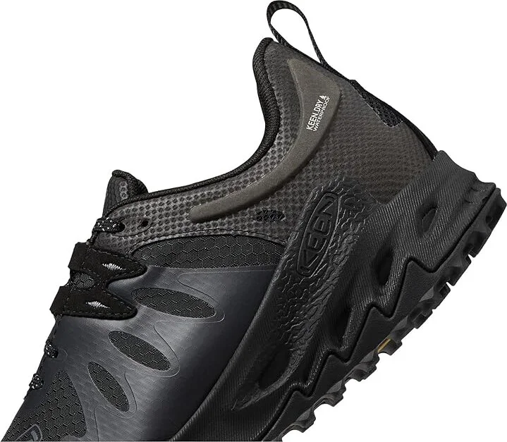 KEEN Zionic Waterproof Men's Shoes Black/Steel Grey : 9.5 D - Medium, Synthetic - Image 4