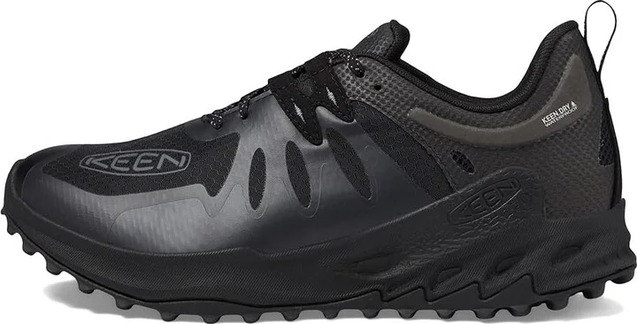 KEEN Zionic Waterproof Men's Shoes Black/Steel Grey : 9.5 D - Medium, Synthetic - Image 5