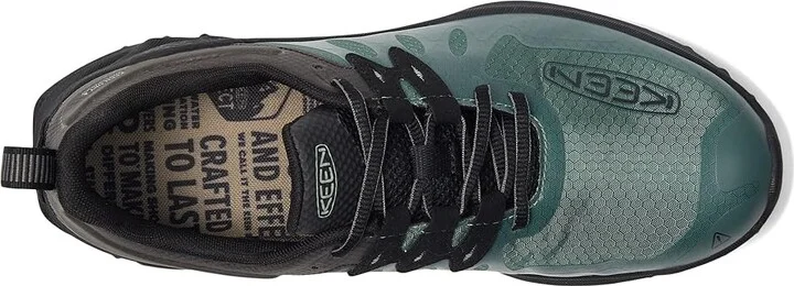KEEN Zionic Waterproof Men's Shoes Dark Forest/Black : 8.5 D - Medium, Synthetic - Image 2