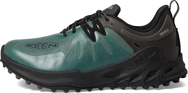KEEN Zionic Waterproof Men's Shoes Dark Forest/Black : 8.5 D - Medium, Synthetic - Image 6