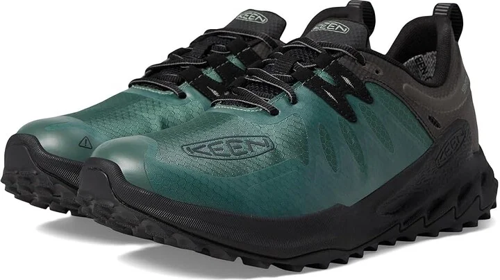 KEEN Zionic Waterproof Men's Shoes Dark Forest/Black : 8.5 D - Medium, Synthetic