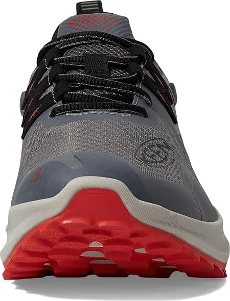 KEEN Zionic Waterproof Men's Shoes Steel Grey/Poppy Red : 8.5 D - Medium, Synthetic - Image 3