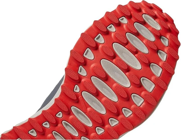 KEEN Zionic Waterproof Men's Shoes Steel Grey/Poppy Red : 8.5 D - Medium, Synthetic - Image 6