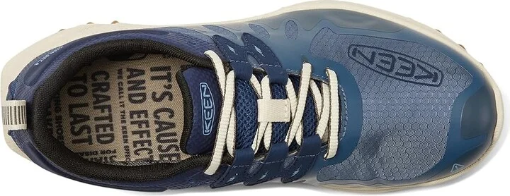 KEEN Zionic Waterproof Men's Shoes Vintage Indigo/Faded Denim : 9.5 D - Medium, Synthetic - Image 2