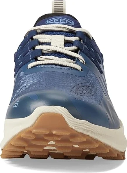 KEEN Zionic Waterproof Men's Shoes Vintage Indigo/Faded Denim : 9.5 D - Medium, Synthetic - Image 3