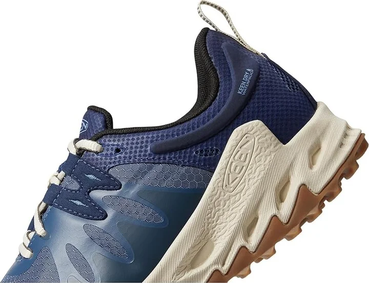 KEEN Zionic Waterproof Men's Shoes Vintage Indigo/Faded Denim : 9.5 D - Medium, Synthetic - Image 4