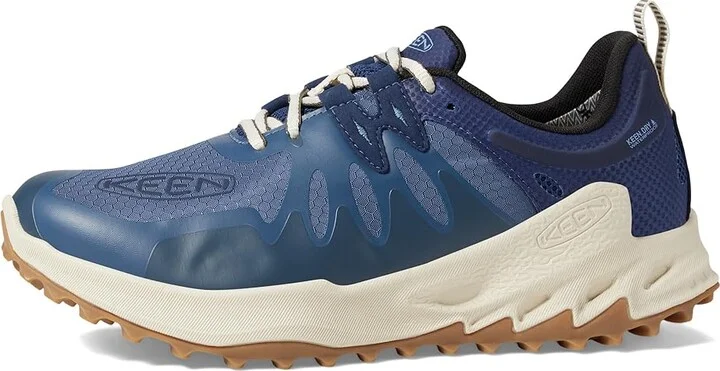 KEEN Zionic Waterproof Men's Shoes Vintage Indigo/Faded Denim : 9.5 D - Medium, Synthetic - Image 5