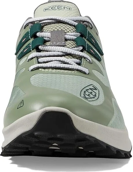 KEEN Zionic Waterproof Women's Shoes Desert Sage/Ember Glow : 6.5 B - Medium, Rubber - Image 3