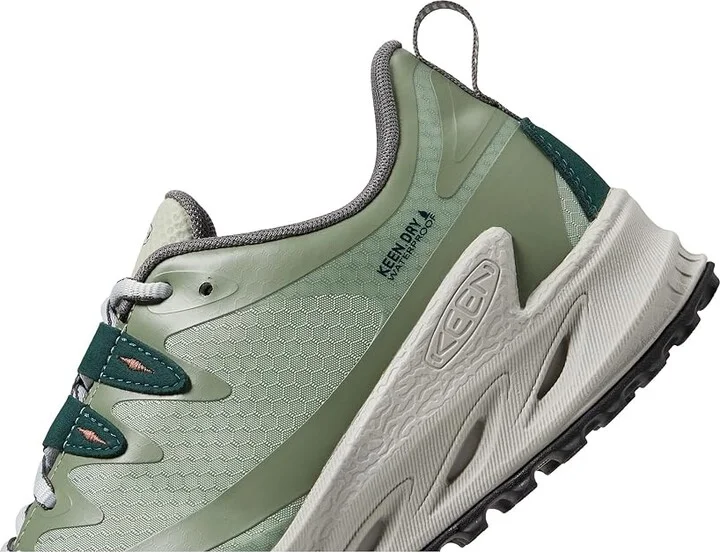 KEEN Zionic Waterproof Women's Shoes Desert Sage/Ember Glow : 6.5 B - Medium, Rubber - Image 4