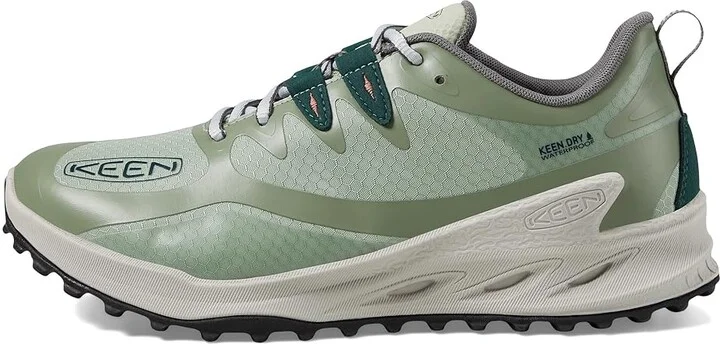KEEN Zionic Waterproof Women's Shoes Desert Sage/Ember Glow : 6.5 B - Medium, Rubber - Image 5