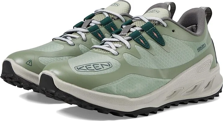 KEEN Zionic Waterproof Women's Shoes Desert Sage/Ember Glow : 6.5 B - Medium, Rubber