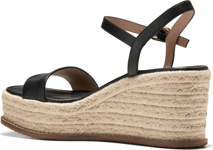 Keeton Cloudfeel Espadrille Ankle Strap Platform Wedge Sandal - Image 2