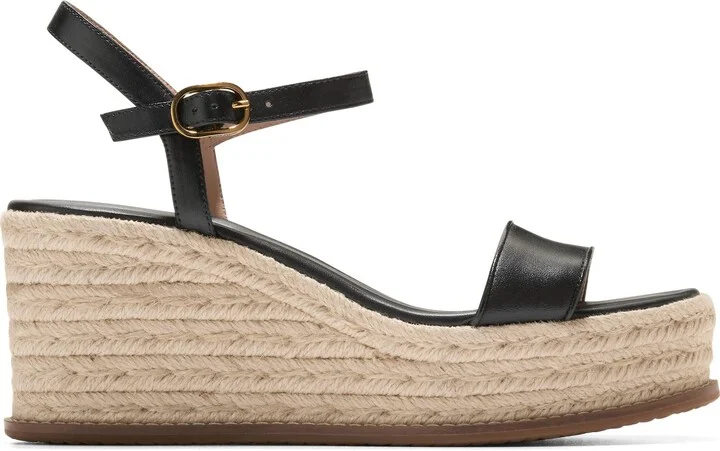 Keeton Cloudfeel Espadrille Ankle Strap Platform Wedge Sandal - Image 3