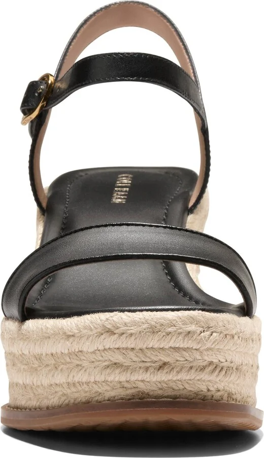 Keeton Cloudfeel Espadrille Ankle Strap Platform Wedge Sandal - Image 4