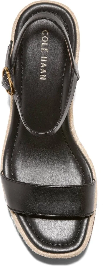Keeton Cloudfeel Espadrille Ankle Strap Platform Wedge Sandal - Image 5