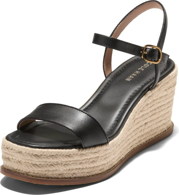 Keeton Cloudfeel Espadrille Ankle Strap Platform Wedge Sandal - Image 8