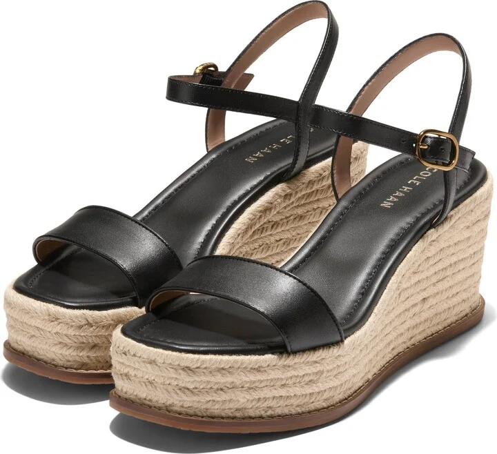 Keeton Cloudfeel Espadrille Ankle Strap Platform Wedge Sandal - Image 9