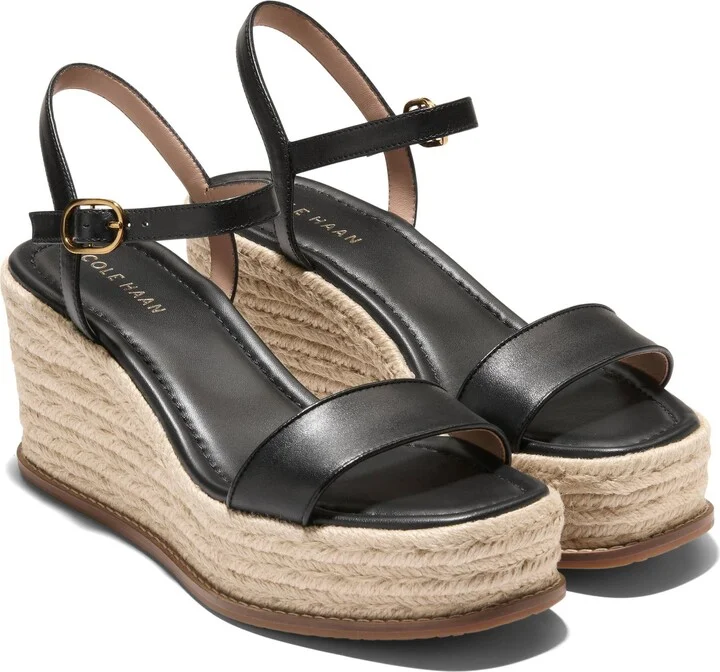 Keeton Cloudfeel Espadrille Ankle Strap Platform Wedge Sandal - Image 10