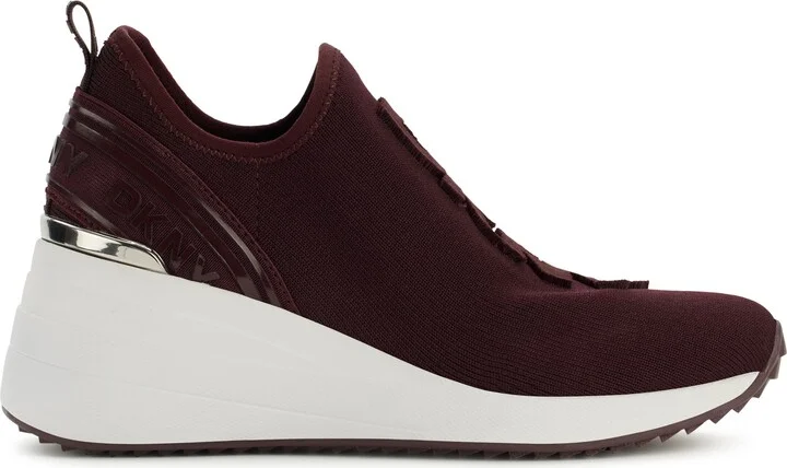 Keeva Wedge Knit Sneaker - Image 2