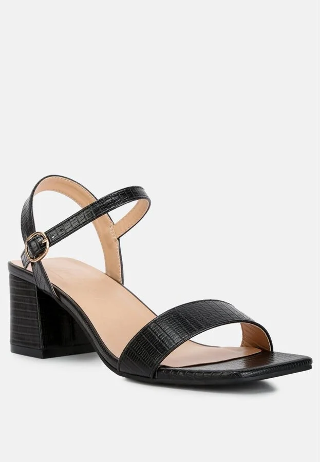 Keeyana Block Heel Sandals - Image 2