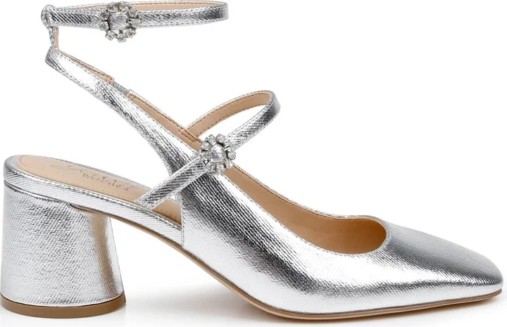 Keilani Ankle Strap Mary Jane Pump - Image 3
