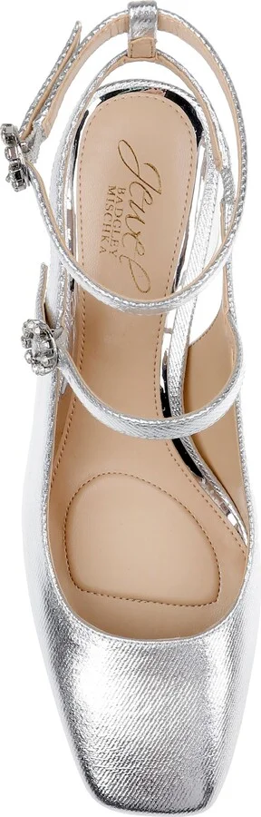 Keilani Ankle Strap Mary Jane Pump - Image 5