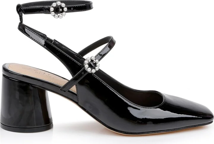 Keilani Ankle Strap Mary Jane Pump - Image 9