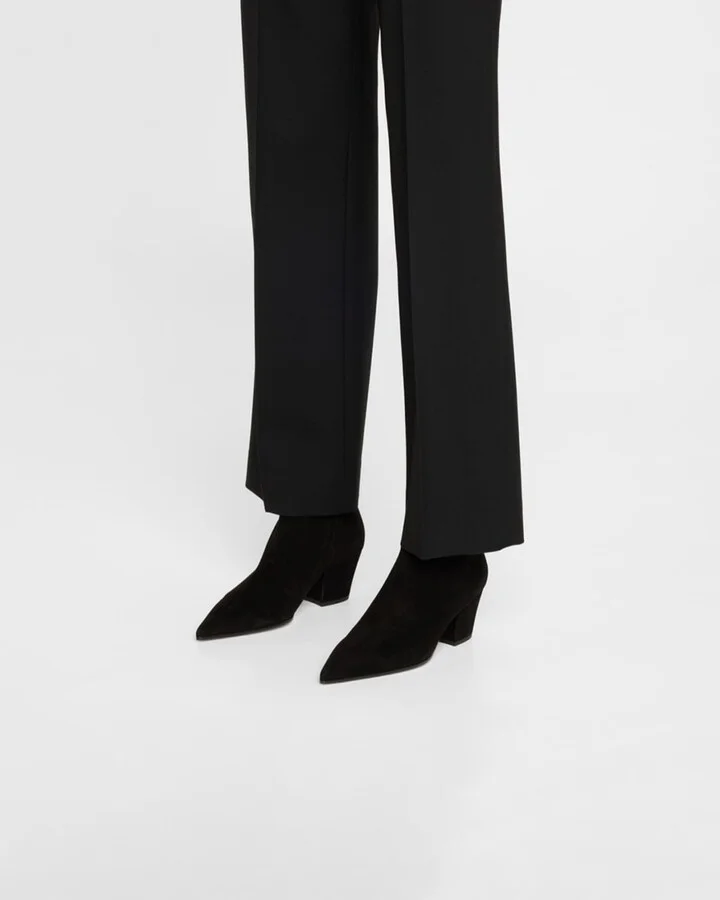 Keinna Suede Zip Ankle Boots - Image 4