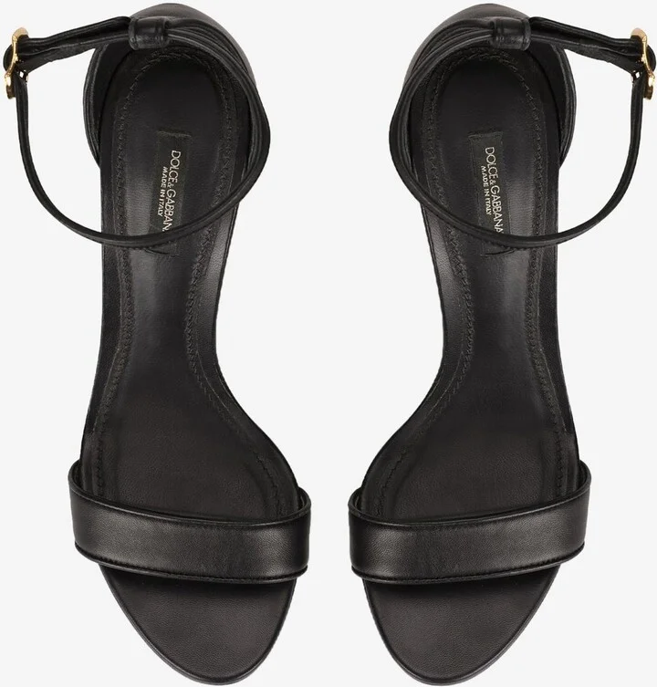 Keira 105 Baroque Heel Nappa Leather Sandals - Image 2
