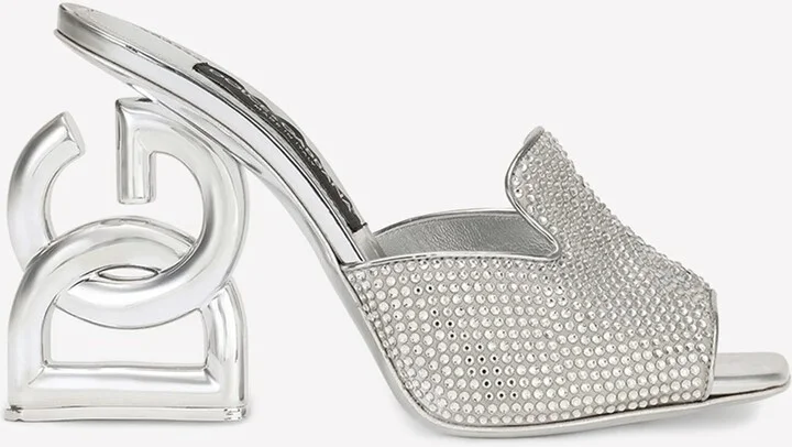 Keira 105 DG Metallic Mules